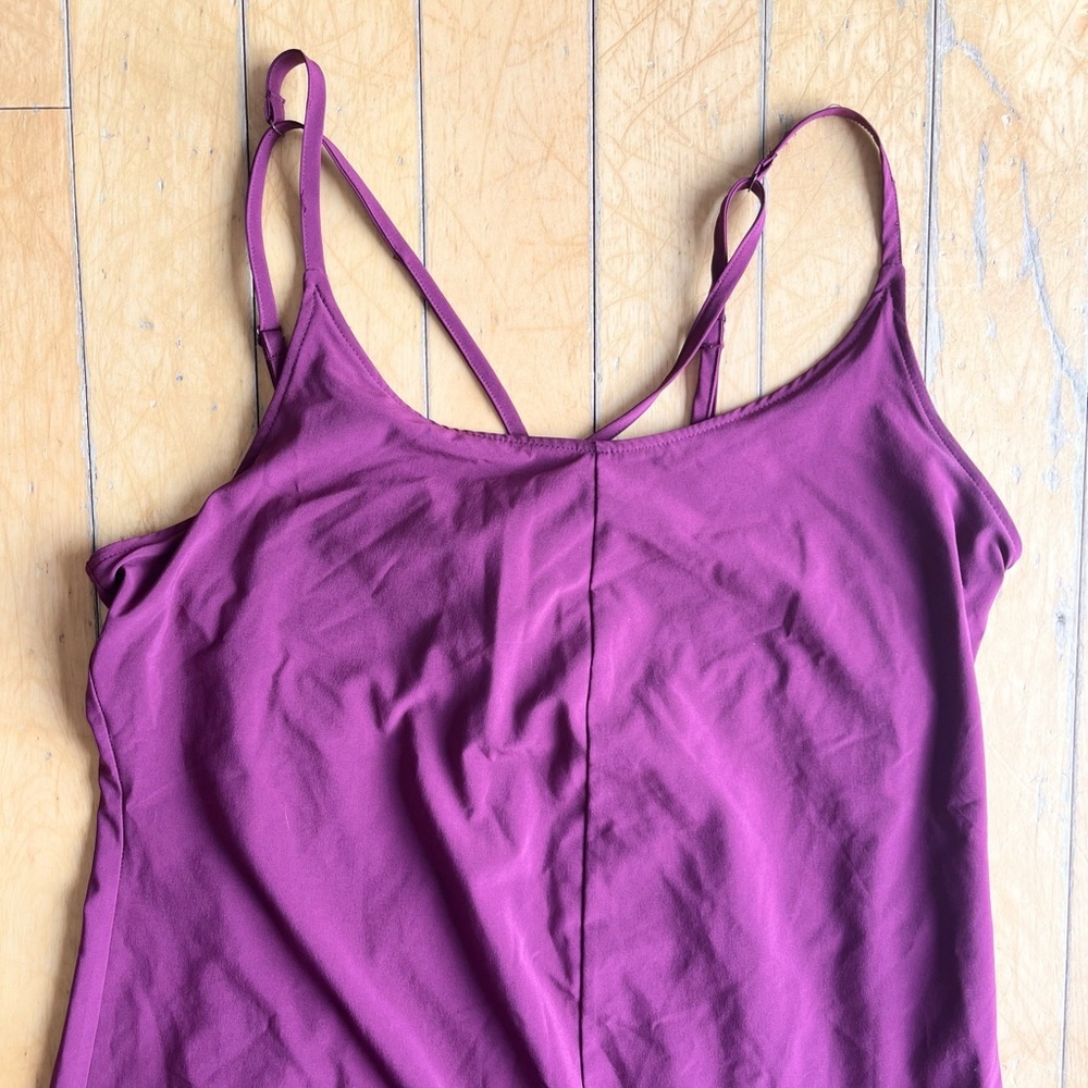 Columbia Purple Active Dress Built‑In Shorts – Size Large - Picture 3 of 10